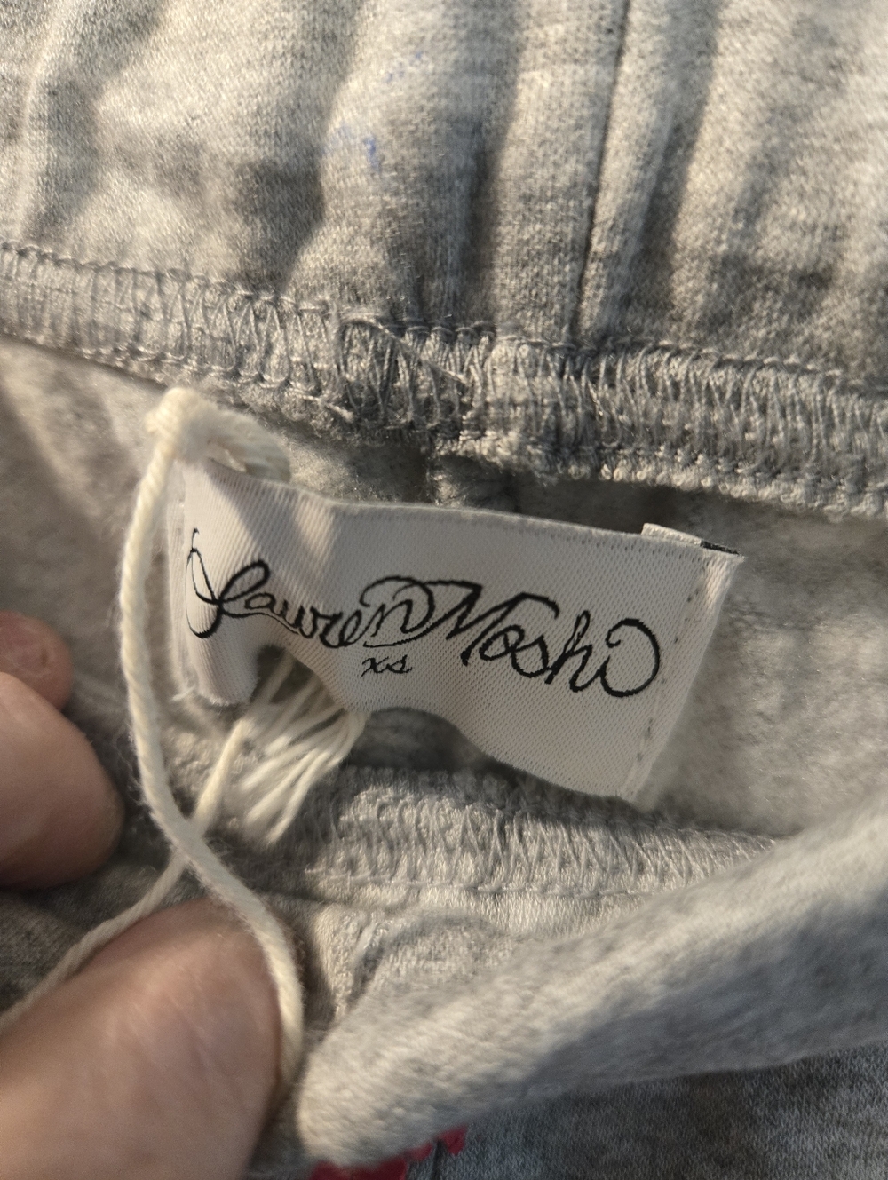 Lauren Moshi Brynn Airbrush Peace sweatpants - Picture 11 of 12